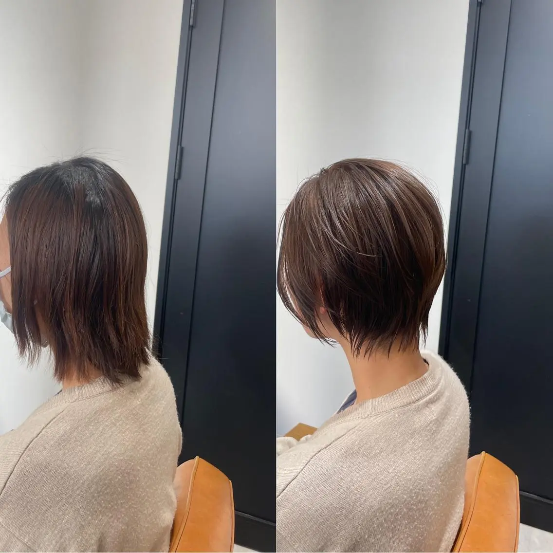 ショート ショートボブ ボブ 髪質改善 ショートヘア ショート/酸スト/ 髪質改善/小林のヘアスタイル