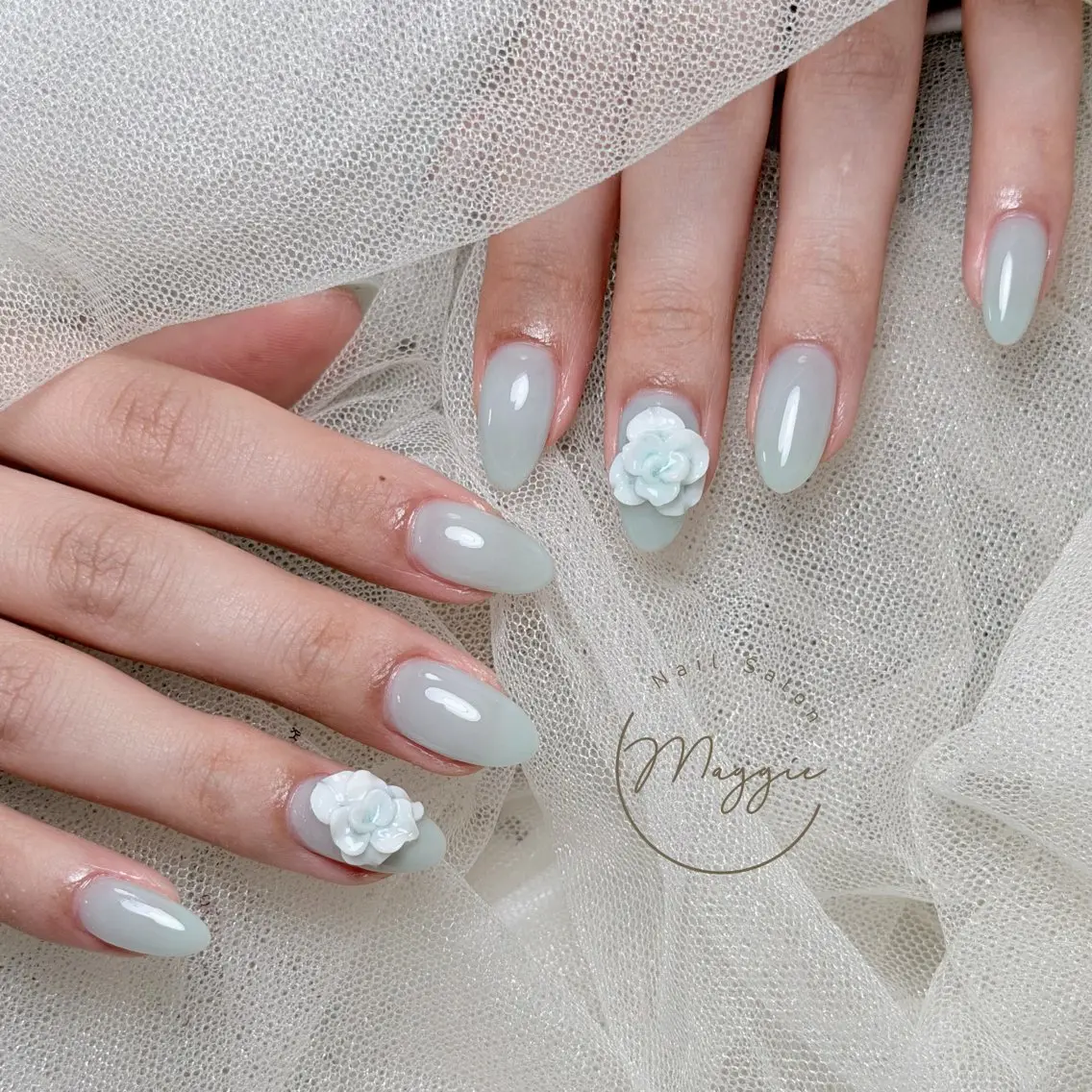 ネイル Maggie Nail🦩のネイルデザイン