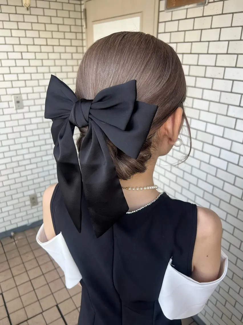 ヘアアレンジ ヘアセット 大人可愛いヘアメイク 💋🧚‍♀️しずかのヘアスタイル