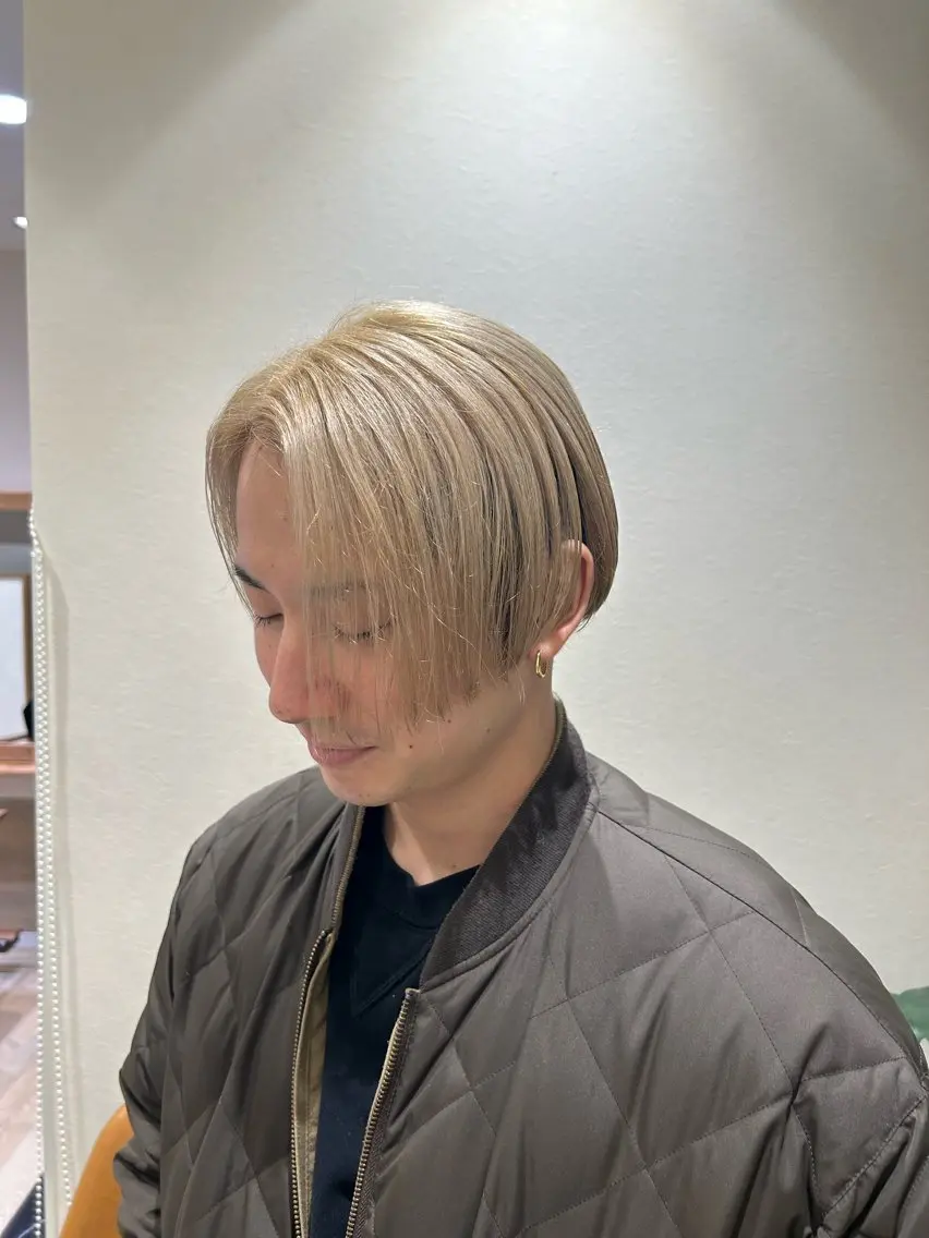 ショート メンズ Nonoka 当日予約歓迎のヘアスタイル