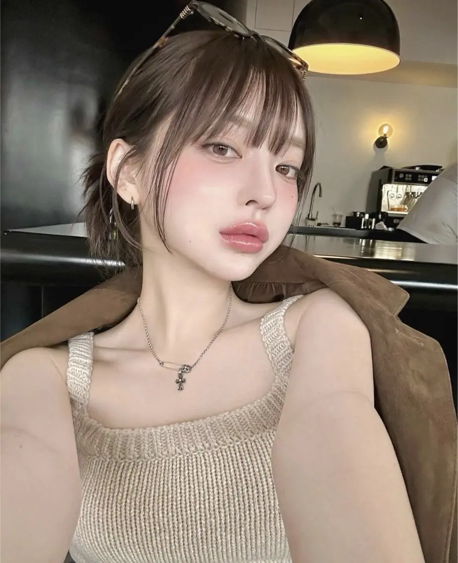 ショート ボブ 髪質改善 似合わせカット トリートメント 美顔形成｜レイヤー ｜青山のヘアスタイル