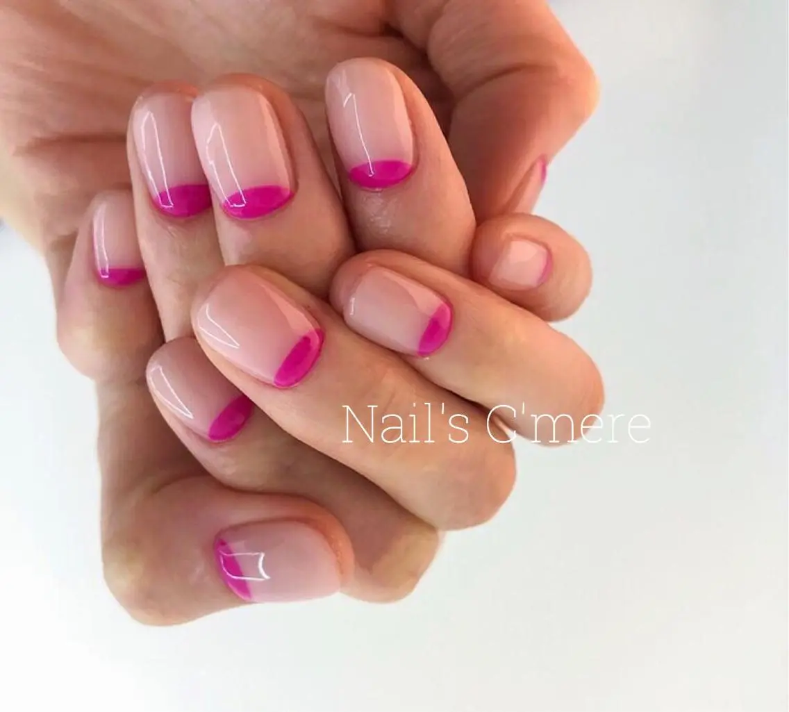 ショート ハンドネイル nouva nailsのネイルデザイン