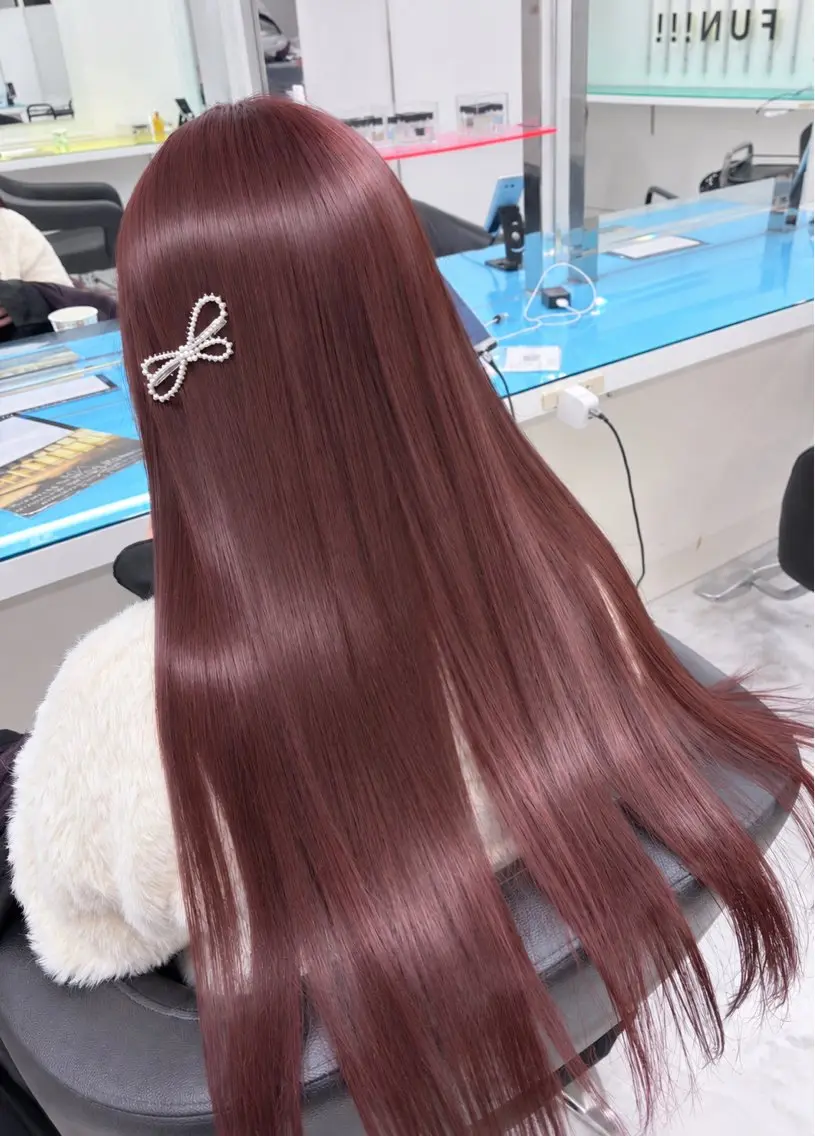 ロング ヘアカラー ゆるふわガーリー原宿 🍓かいのヘアスタイル