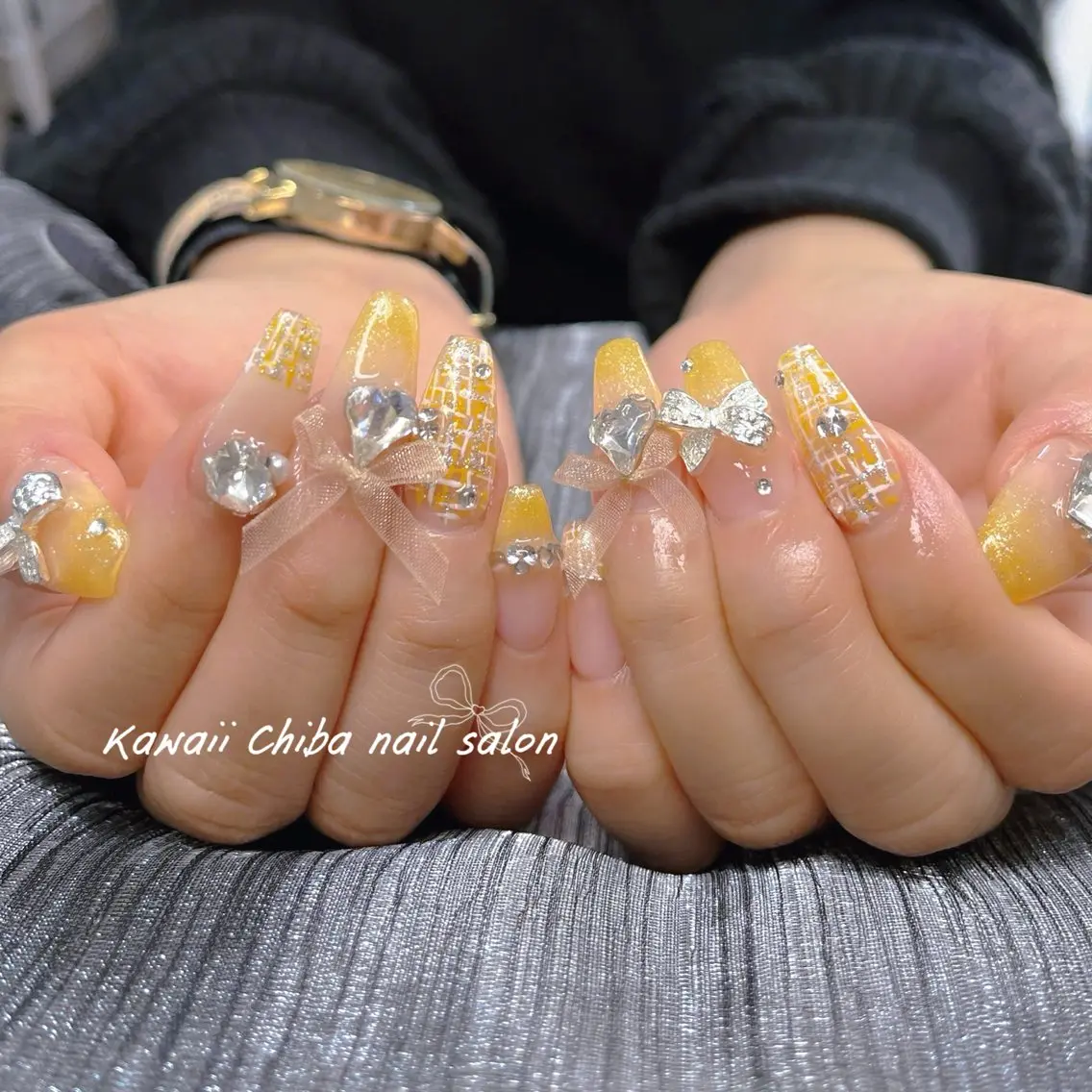 ネイル ハンドネイル ハンドケア Kawaii Chiba nailのネイルデザイン