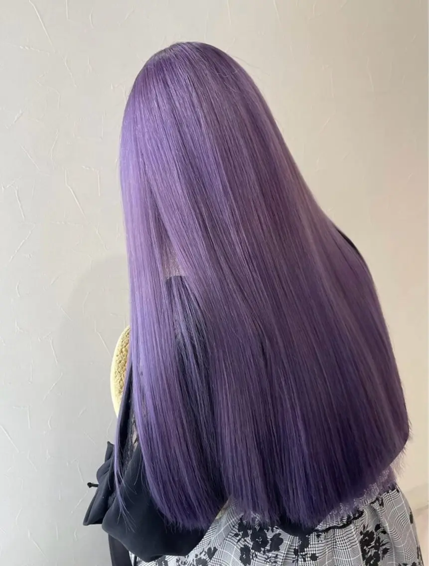 カラー ヘアカラー HARUKA 🦋ハイトーン🦋のヘアスタイル