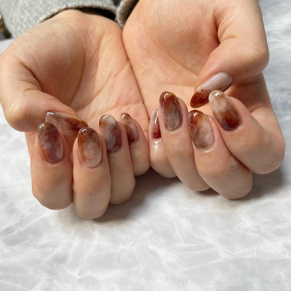 ネイル ハンドネイル Nail Salon Aleumのネイルデザイン