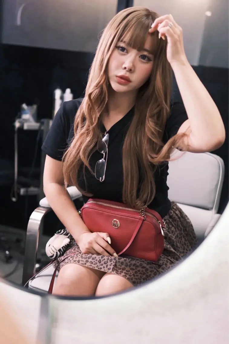 ロング カラー Rin🥀 大通り/カラーモデルのヘアスタイル