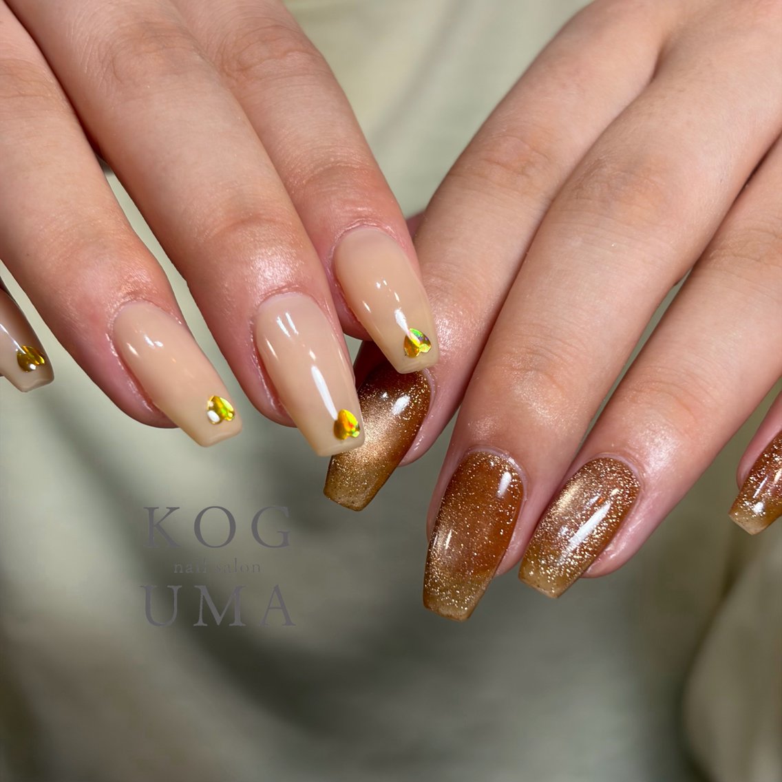 ネイル ハンドネイル nail こぐま /Erikaのネイルデザイン