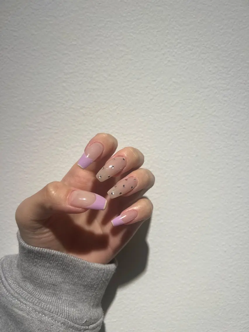 ネイル アートネイル ジェルネイル グラデーション 韓国ネイル ワンカラーネイル ハンドネイル 本町NailUsa Mimi RIKOのネイルデザイン