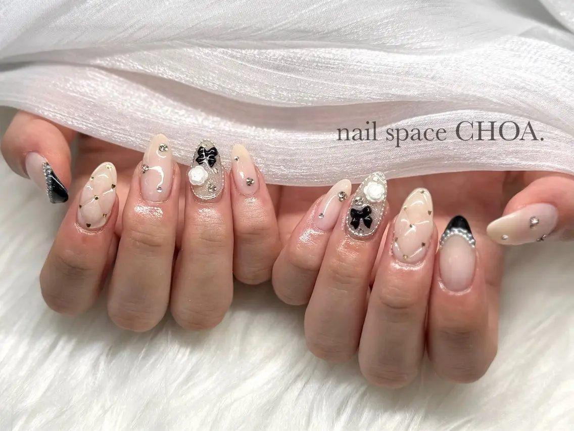 ネイル nail space choa.のネイルデザイン