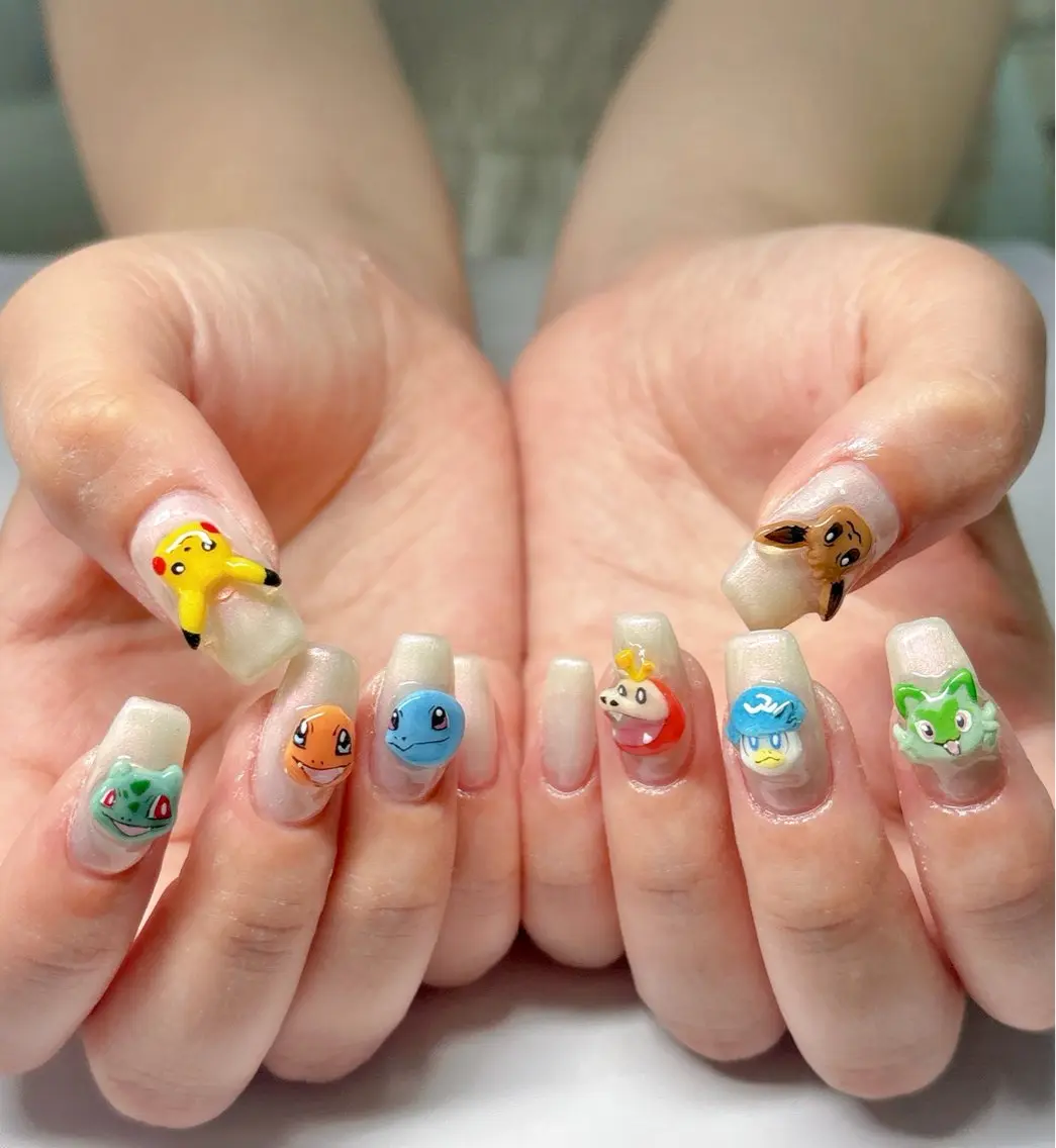ネイル PLANET nailのネイルデザイン