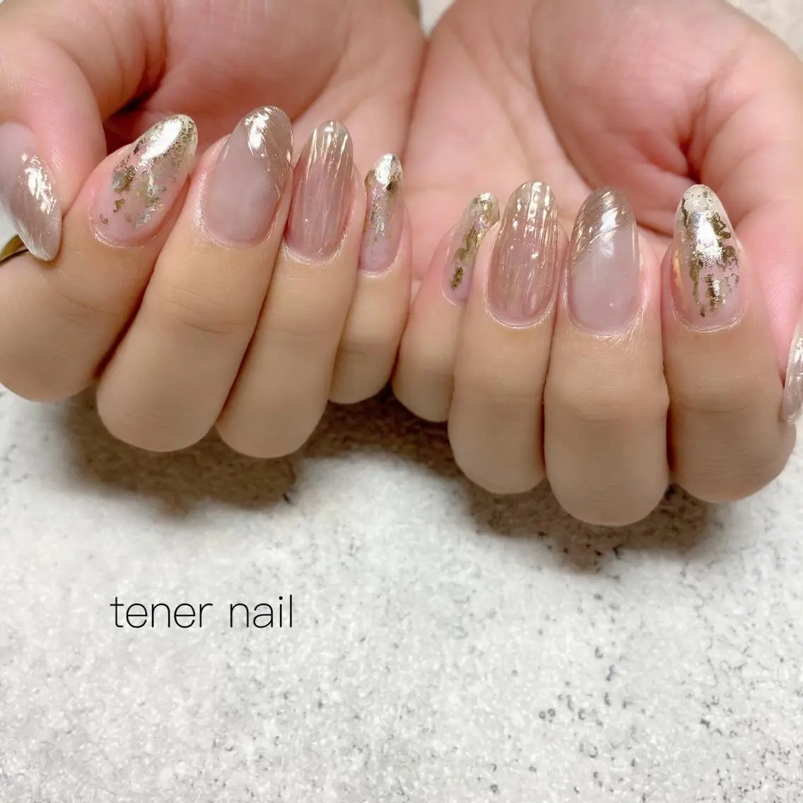 ネイル ニュアンスネイル テネルネイル tener nailのネイルデザイン