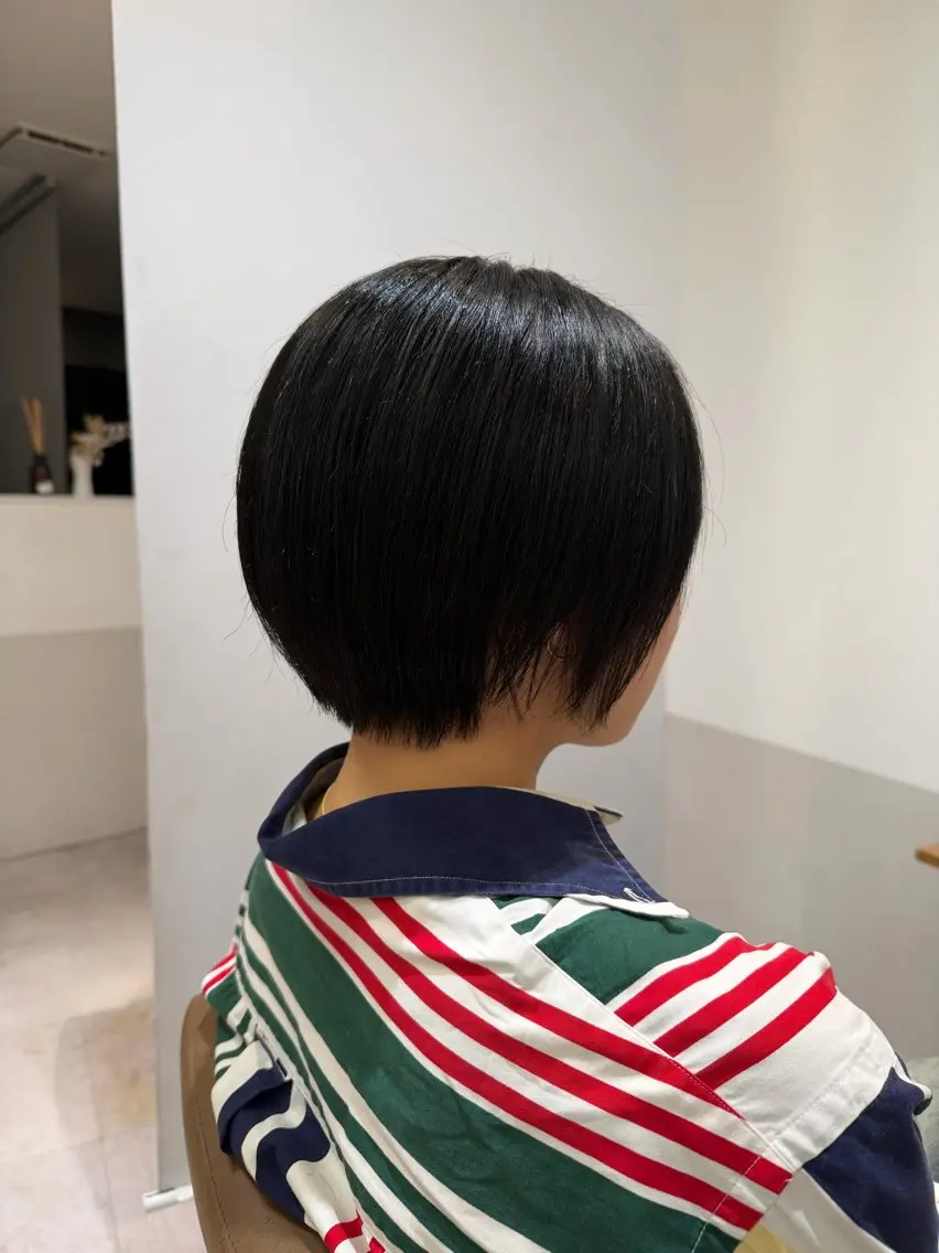 ショート ショートカット特化 ⭐️Ryosukeのヘアスタイル