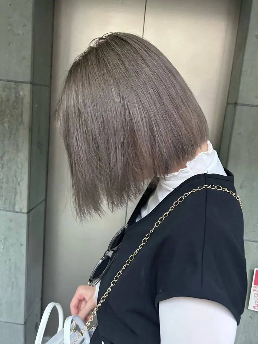 🍒ワンカラー➕トリートメント🍒の写真