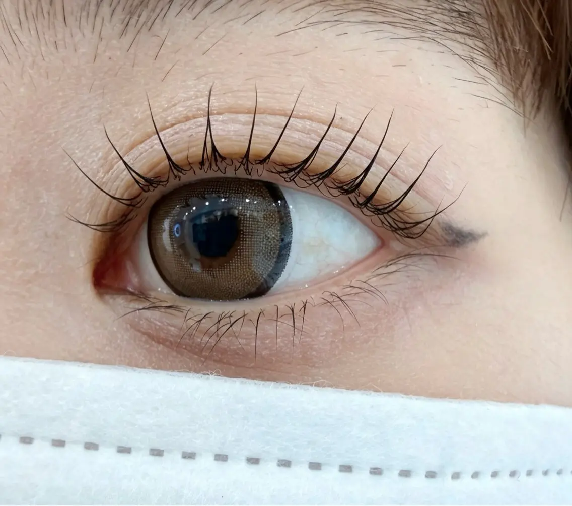 マツエク・マツパ VELISSE EYELASHのマツエク・マツパデザイン