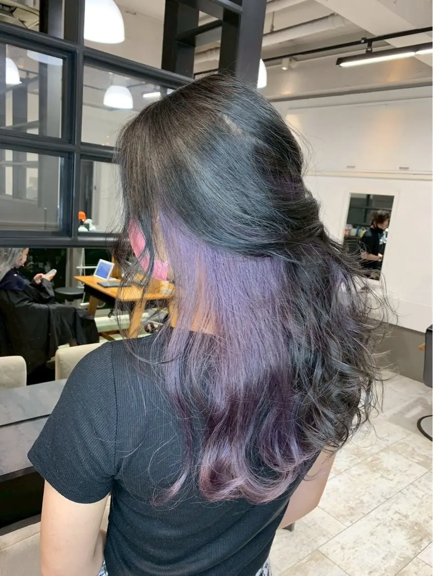 カラー GiseL あいりのヘアスタイル