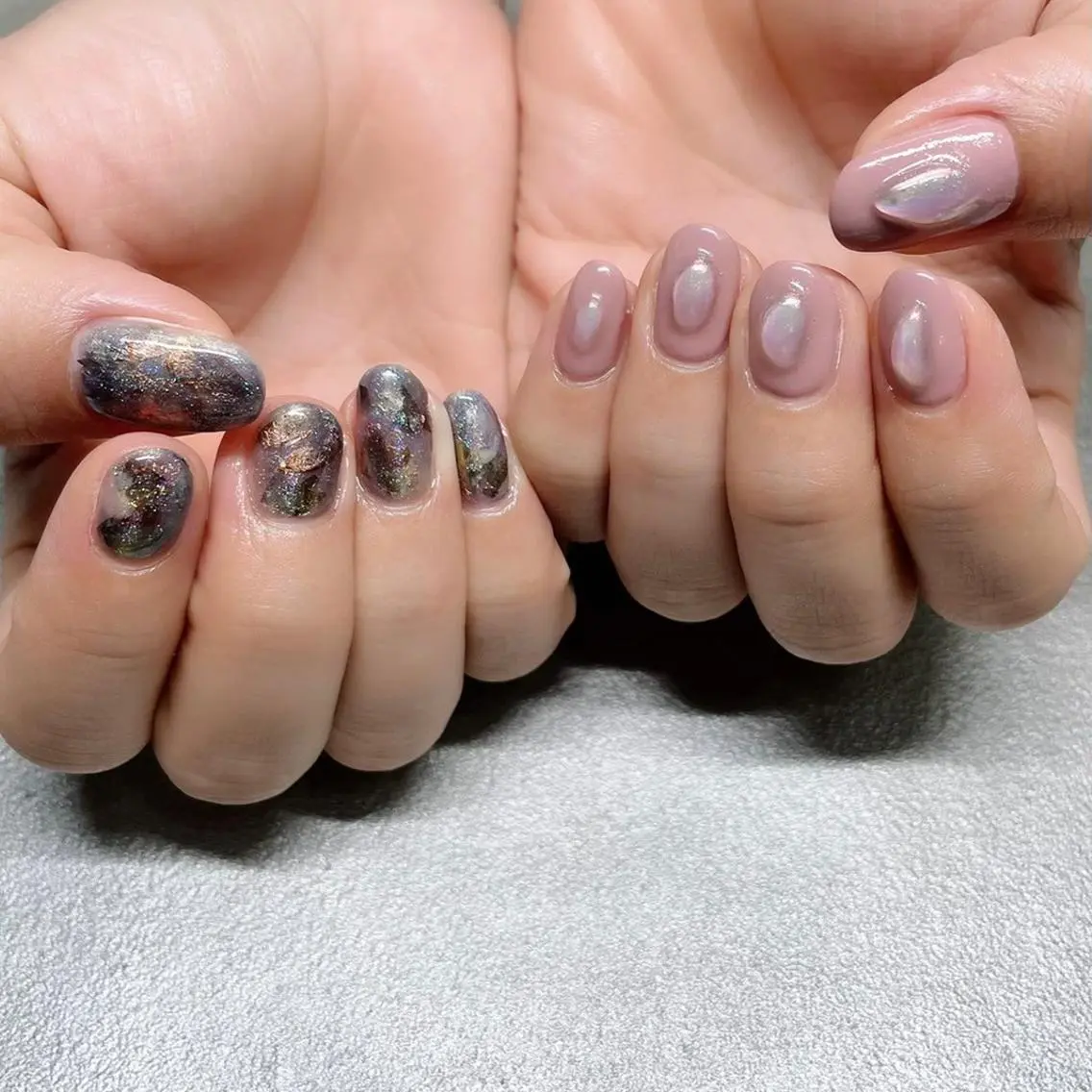 ネイル ハンドネイル VOLLMOND nailのネイルデザイン