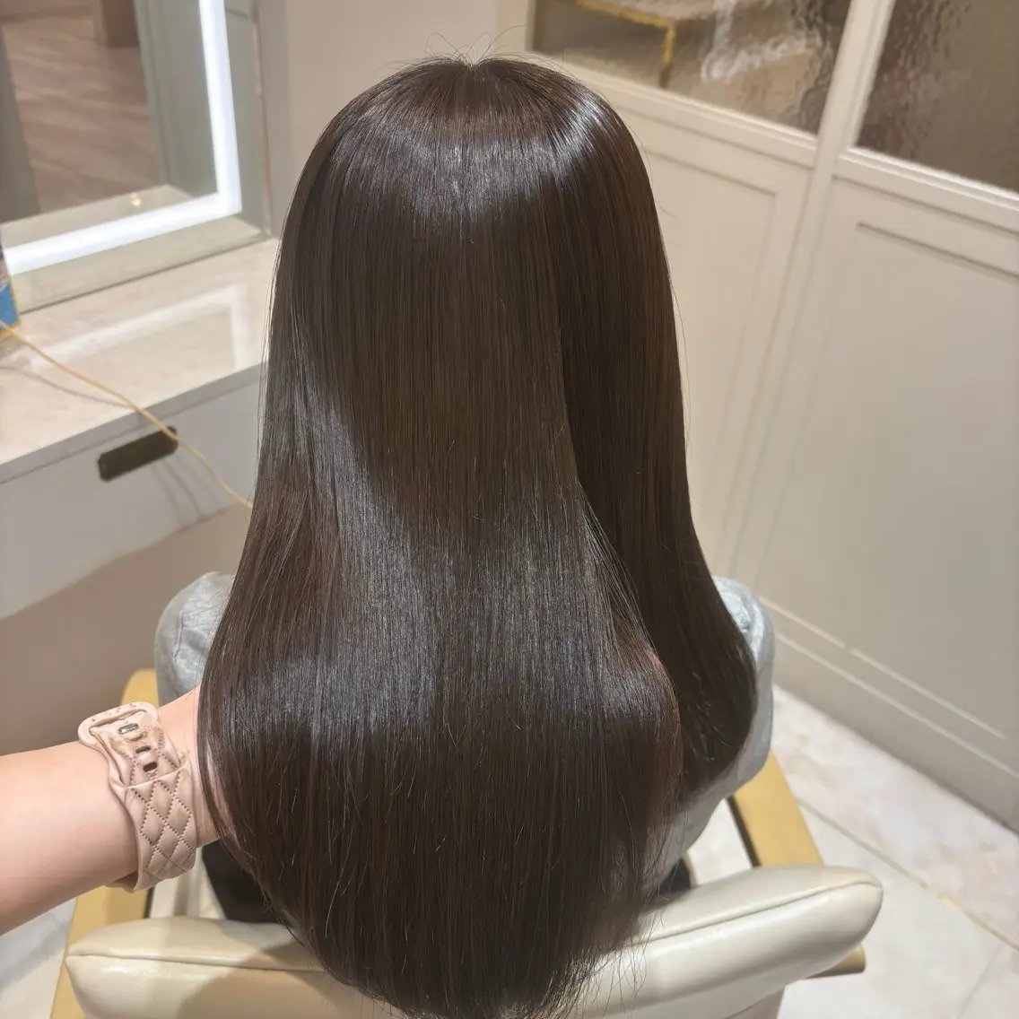 ミディアム カラー 中村 桃華 /カラー募集中♡のヘアスタイル