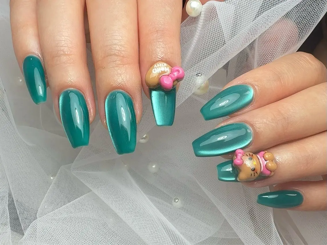 ネイル 成人式 長さ出し フットネイル フレンチネイル ジェルネイル ハンドネイル ハンドケア nail salon Feerieのネイルデザイン