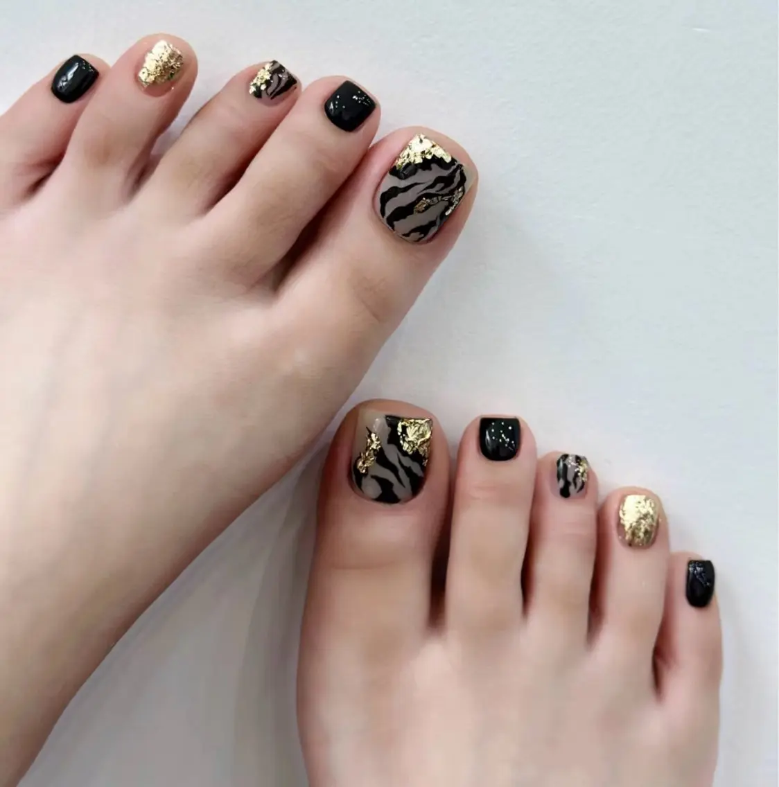 ネイル フットネイル D-BEAUTY Nailsalonのネイルデザイン