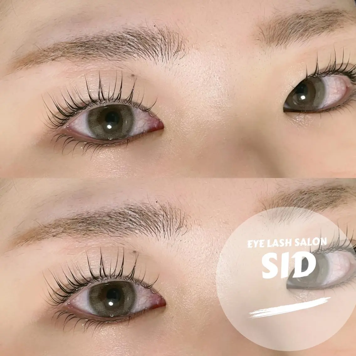 マツエク・マツパ マツパ eye lash salon SIDのマツエク・マツパデザイン