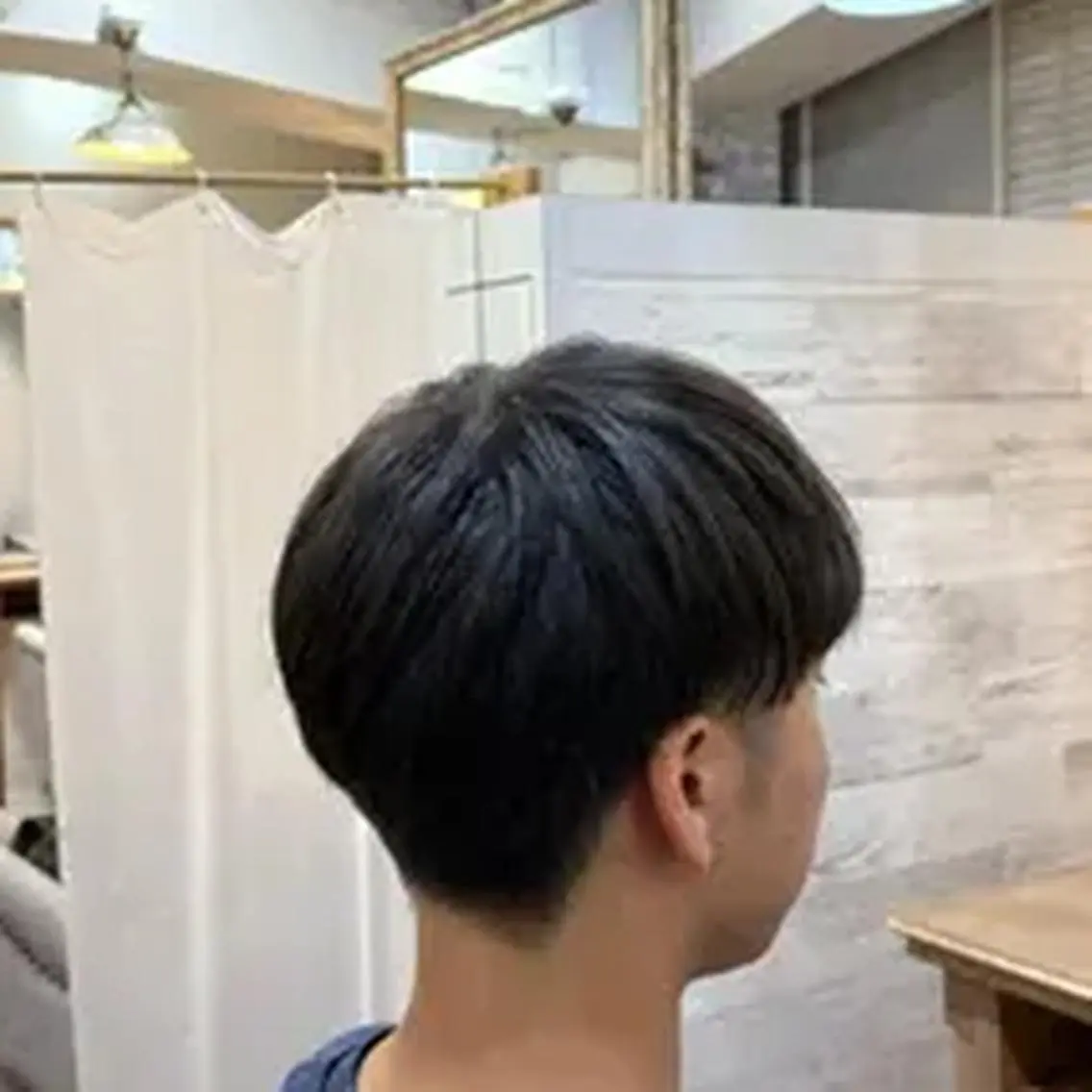 メンズ マッシュ 刈り上げ 🫧 池袋cielo アヤネ 🩰のヘアスタイル