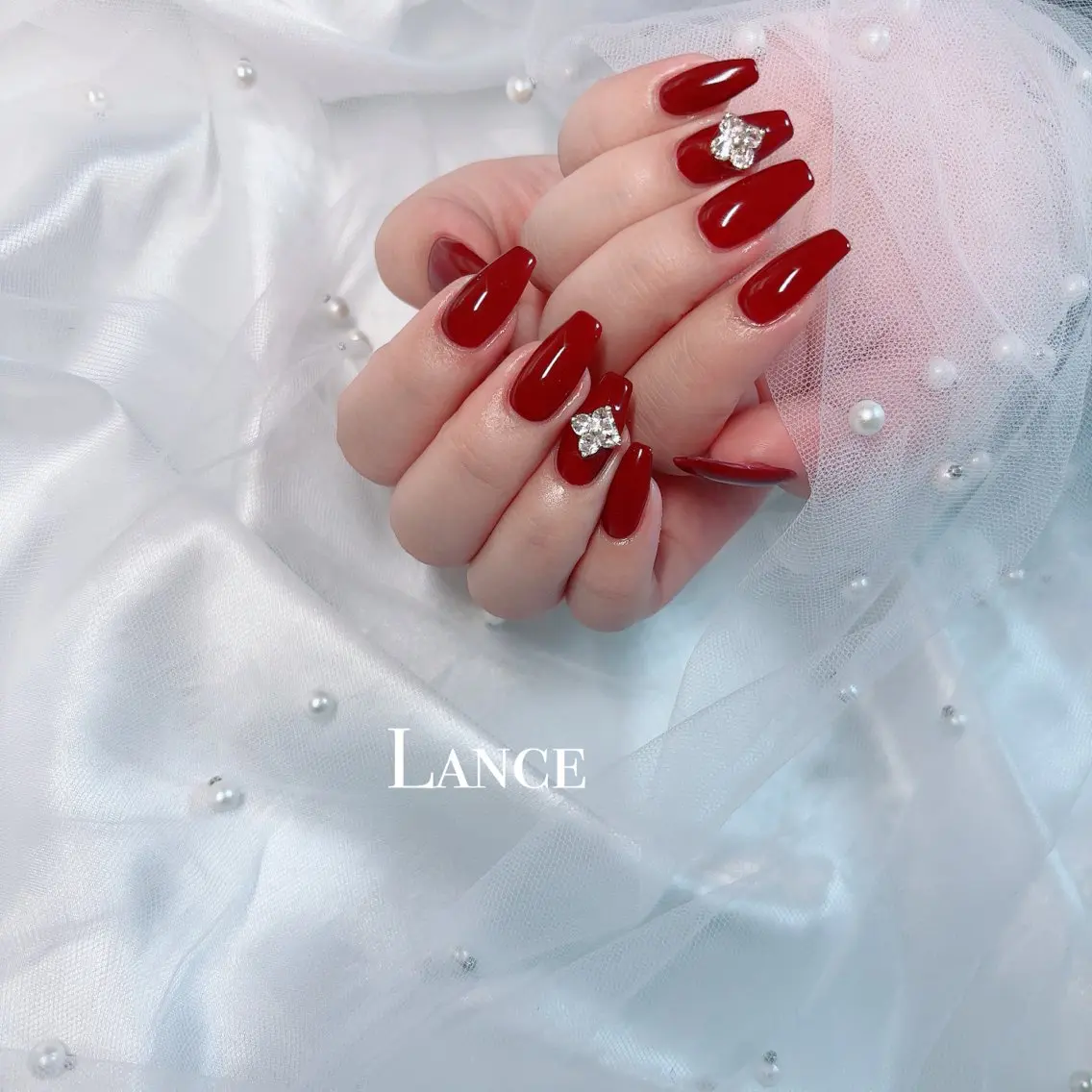 ネイル オーロラネイル フットネイル フレンチネイル キラキラネイル 韓国ネイル Lance nailのネイルデザイン