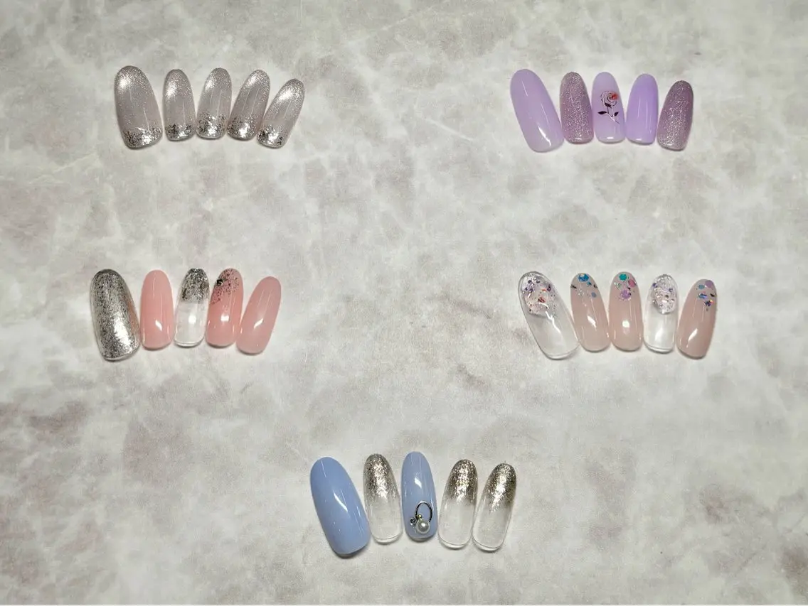 ネイル Nail& Eyelashパレスのネイルデザイン