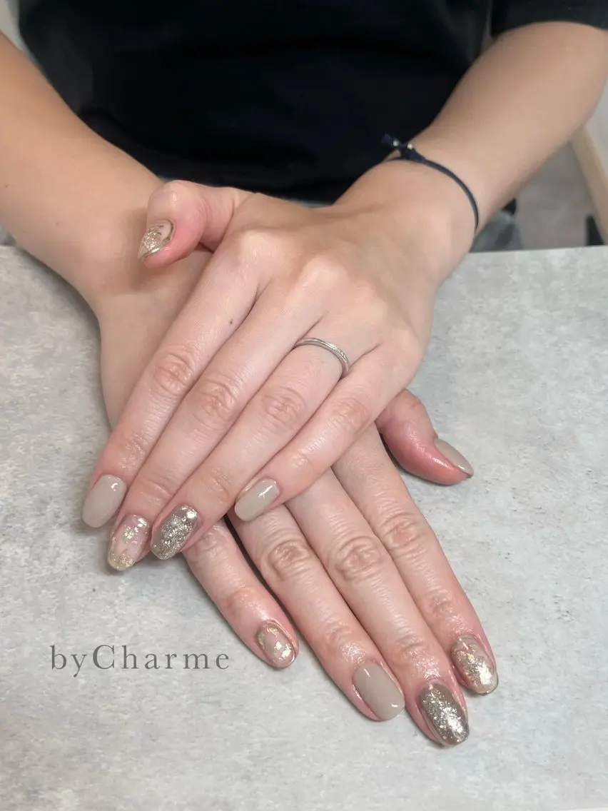 ネイル ニュアンスネイル Ray. Maayaのネイルデザイン