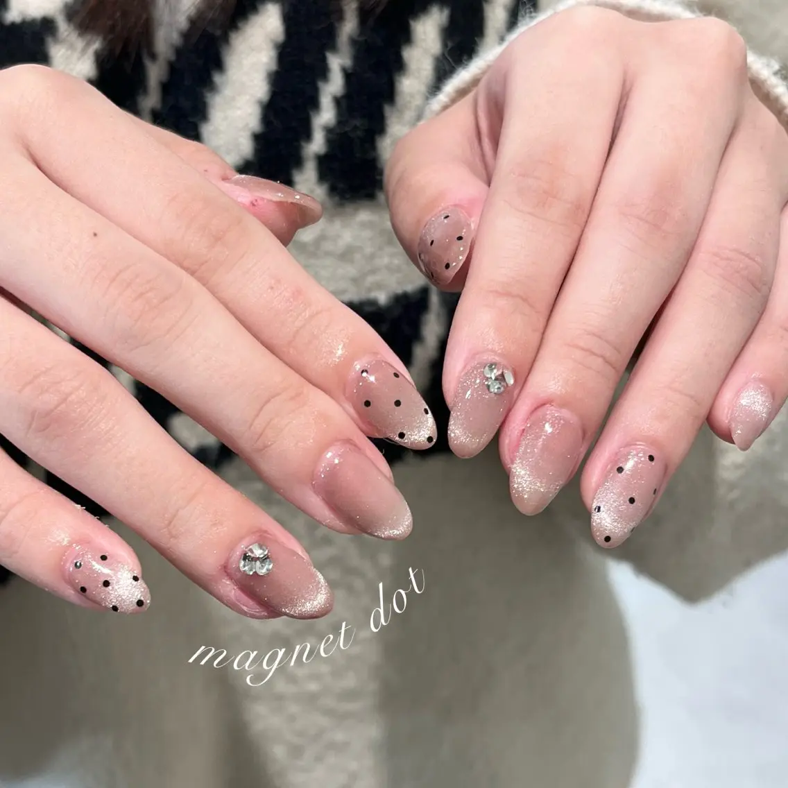［新規］パラジェル　シンプルお持ち込みデザイン🎀(オフあり)の写真