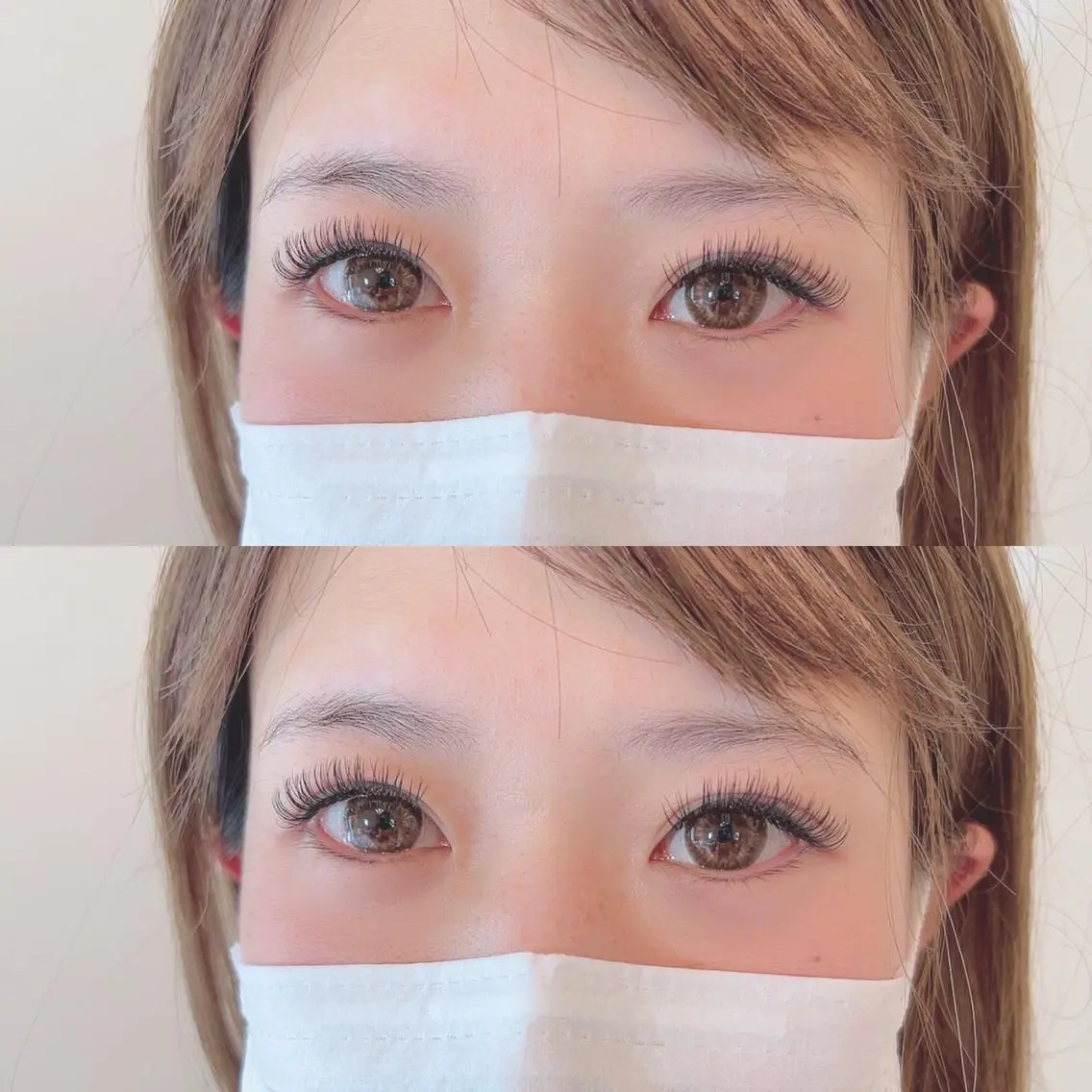 マツエク・マツパ 付け放題 Dカール フラットラッシュ マツエク Honey Salonのマツエク・マツパデザイン