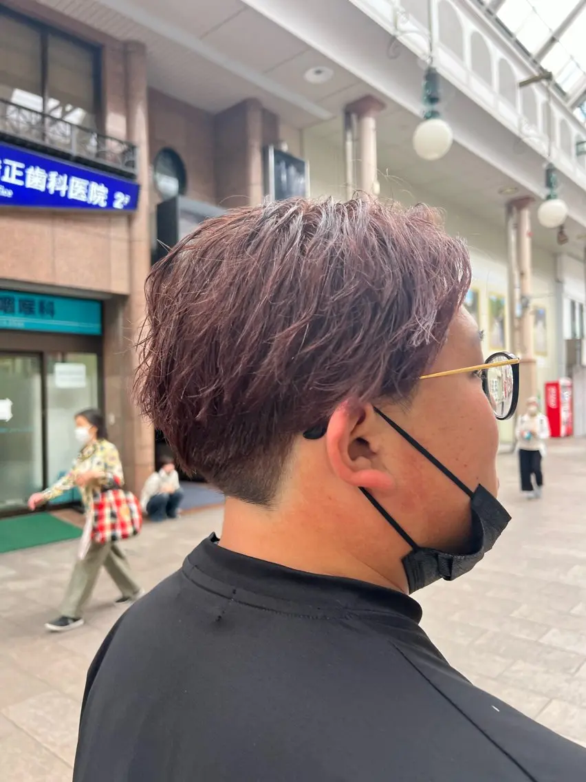 カット+カラーの写真