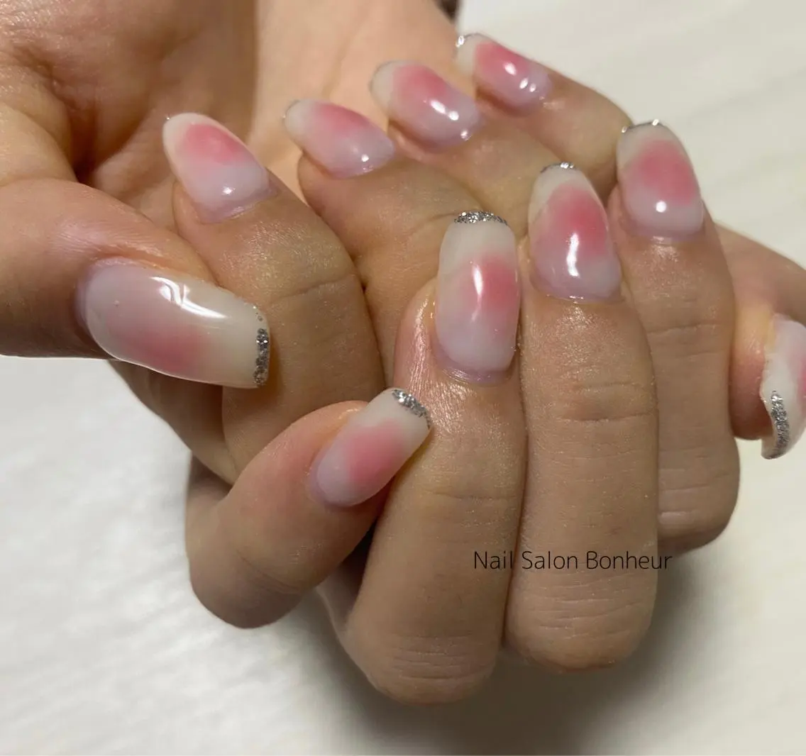 ネイル Nail Salon Bonheurのネイルデザイン