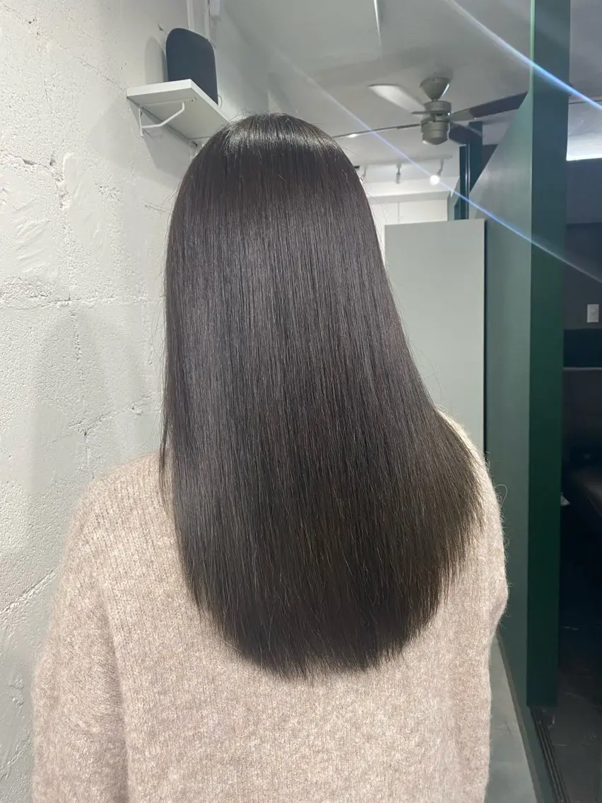 カラー 髪質改善 ヘアカラー 梅田中崎町髪質改善 /オキヒロト/エコルのヘアスタイル