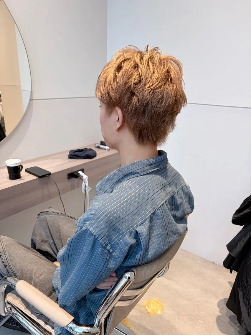 ショート メンズ MATSU DAのヘアスタイル