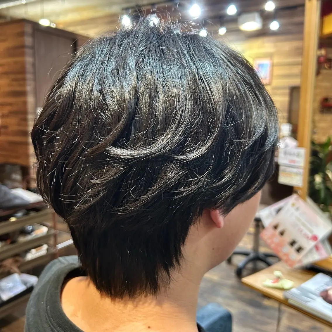 パーマ メンズ フェザーパーマ メンズパーマ ツイスパ/メンズ特化 🦋𝑺𝑶𝑵𝑬のヘアスタイル