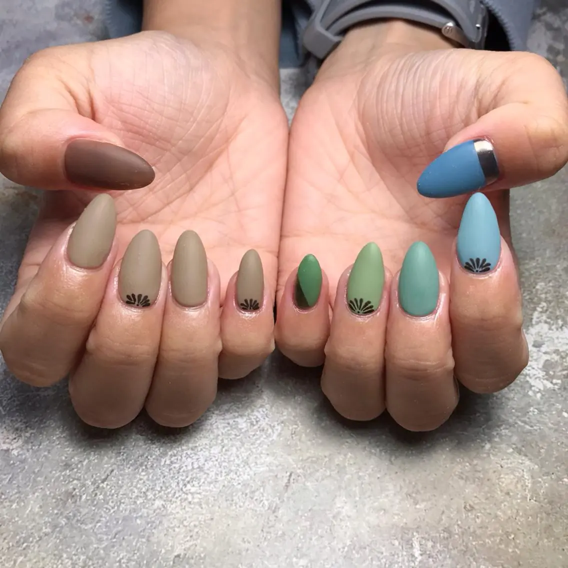 ネイル ハンドネイル chai nail _ai📍鶴橋/桃谷のネイルデザイン