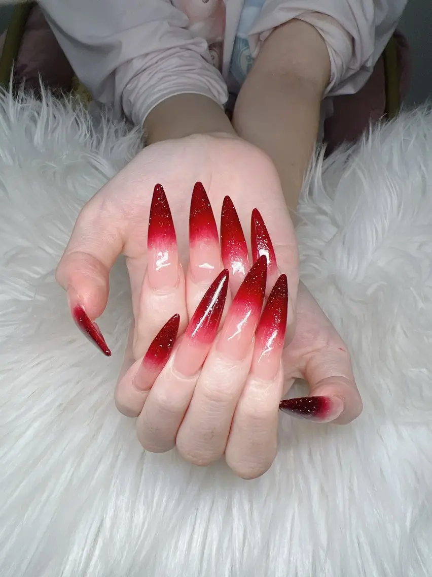 ネイル ハンドネイル Lee Nails チップ長さだし専門店のネイルデザイン