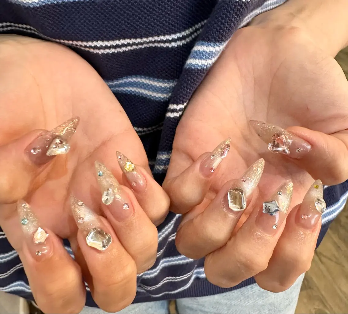 ネイル BOTA NAIL Lalaのネイルデザイン