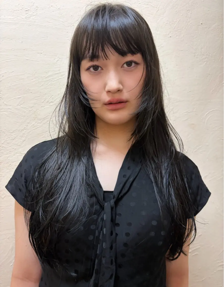 【ミディアム・ロング限定】 Cut+髪質改善トリートメント🧴の写真