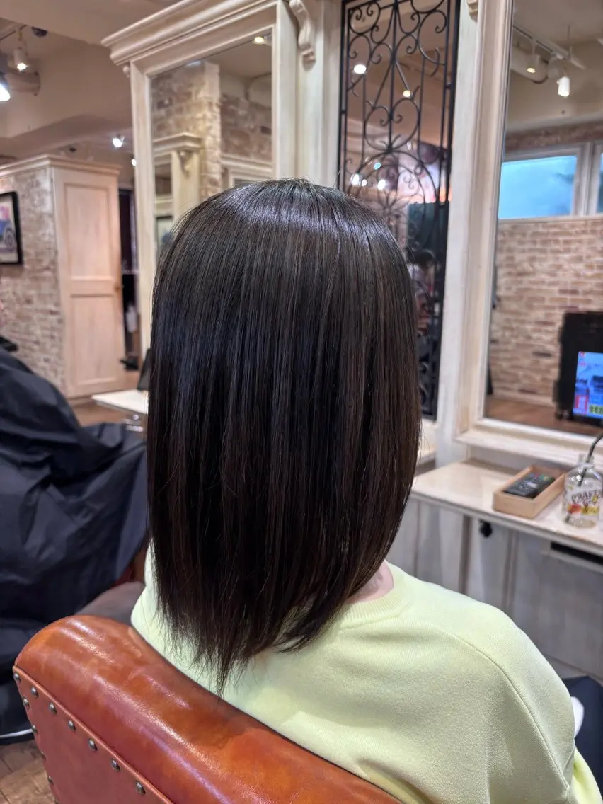 ショート カット ヘアカラー 田尾 凌雅のヘアスタイル