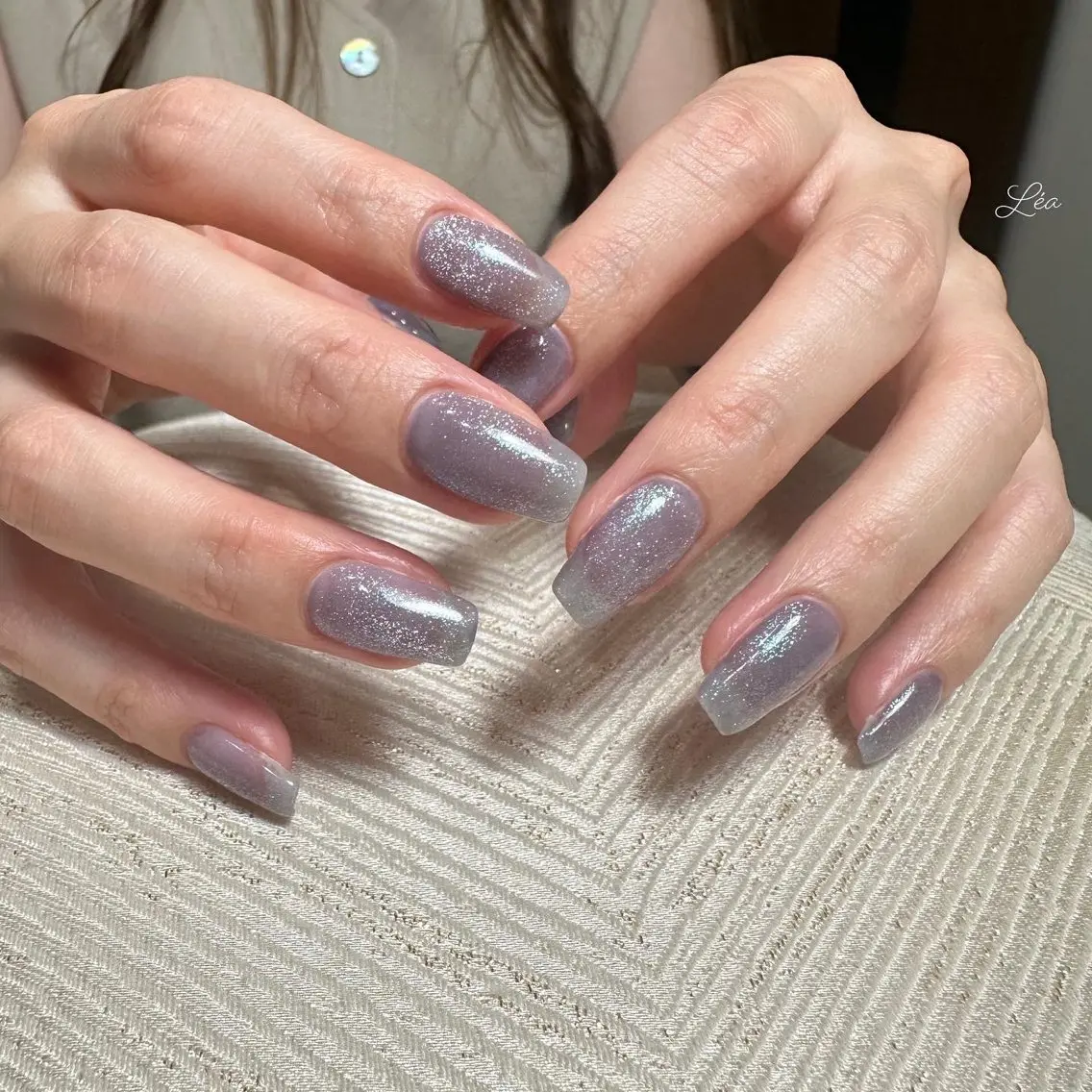ネイル マグネットネイル Léa nailのネイルデザイン