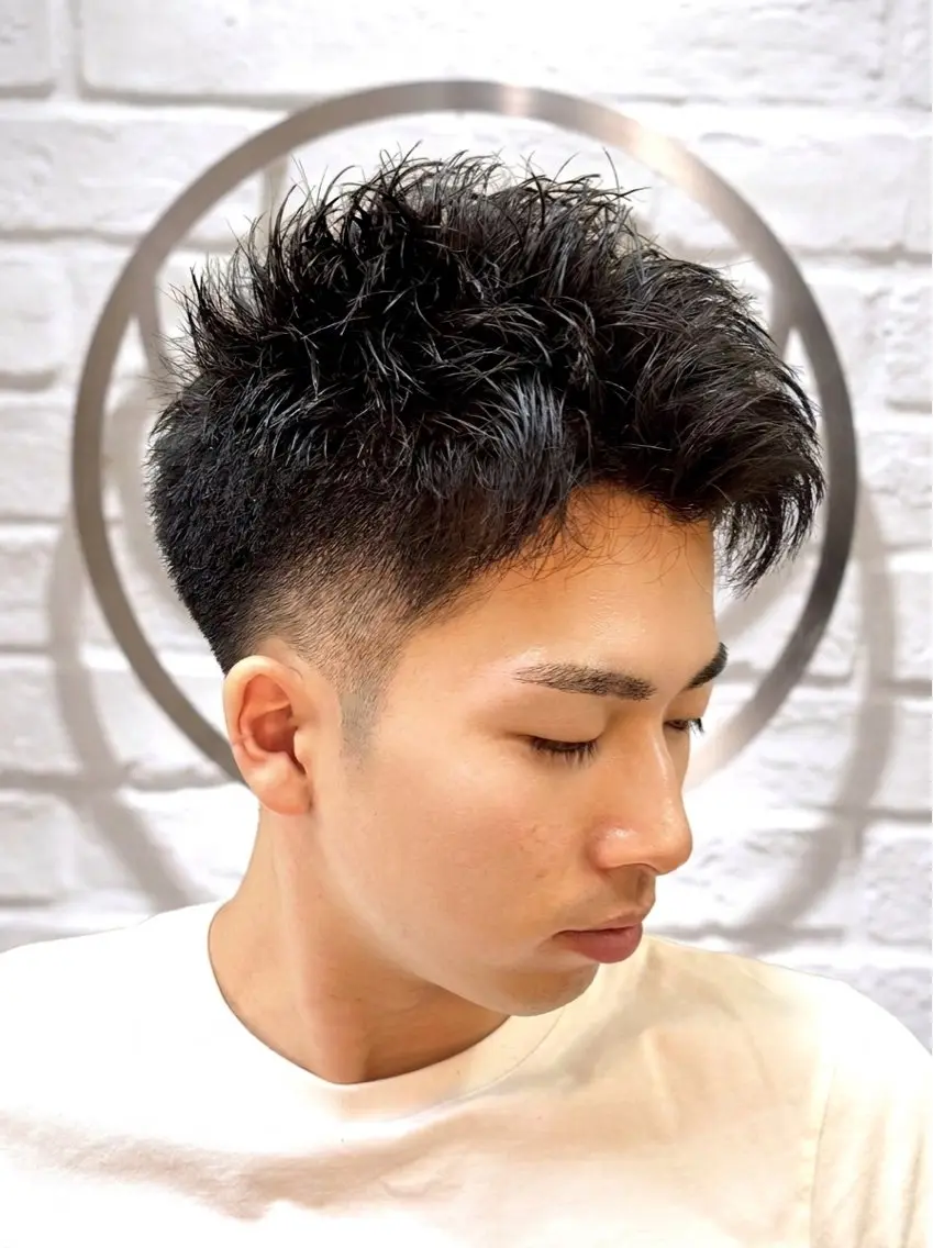 ショート Misaki Kuradomeのヘアスタイル