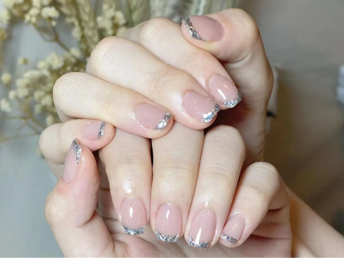 ネイル フレンチネイル MSSugar Nailのネイルデザイン