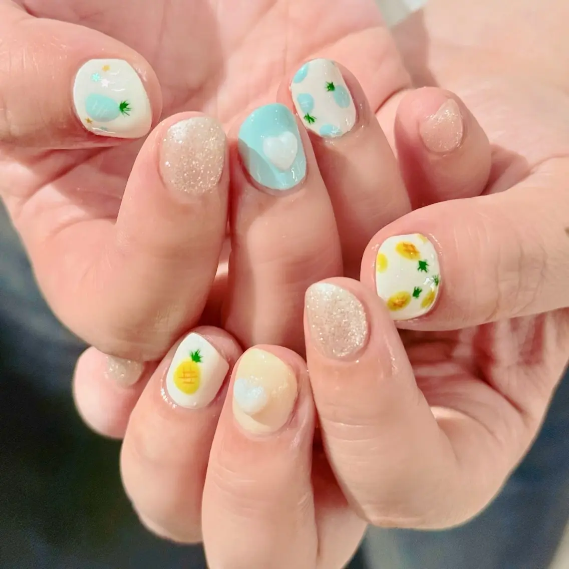 ネイル ハンドネイル suk sallyのネイルデザイン