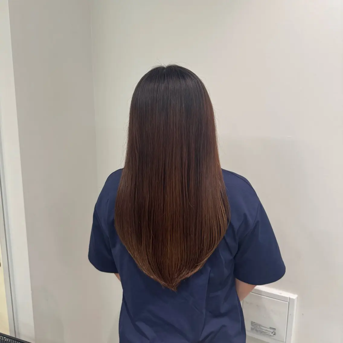 ロング かねこ くれはのヘアスタイル