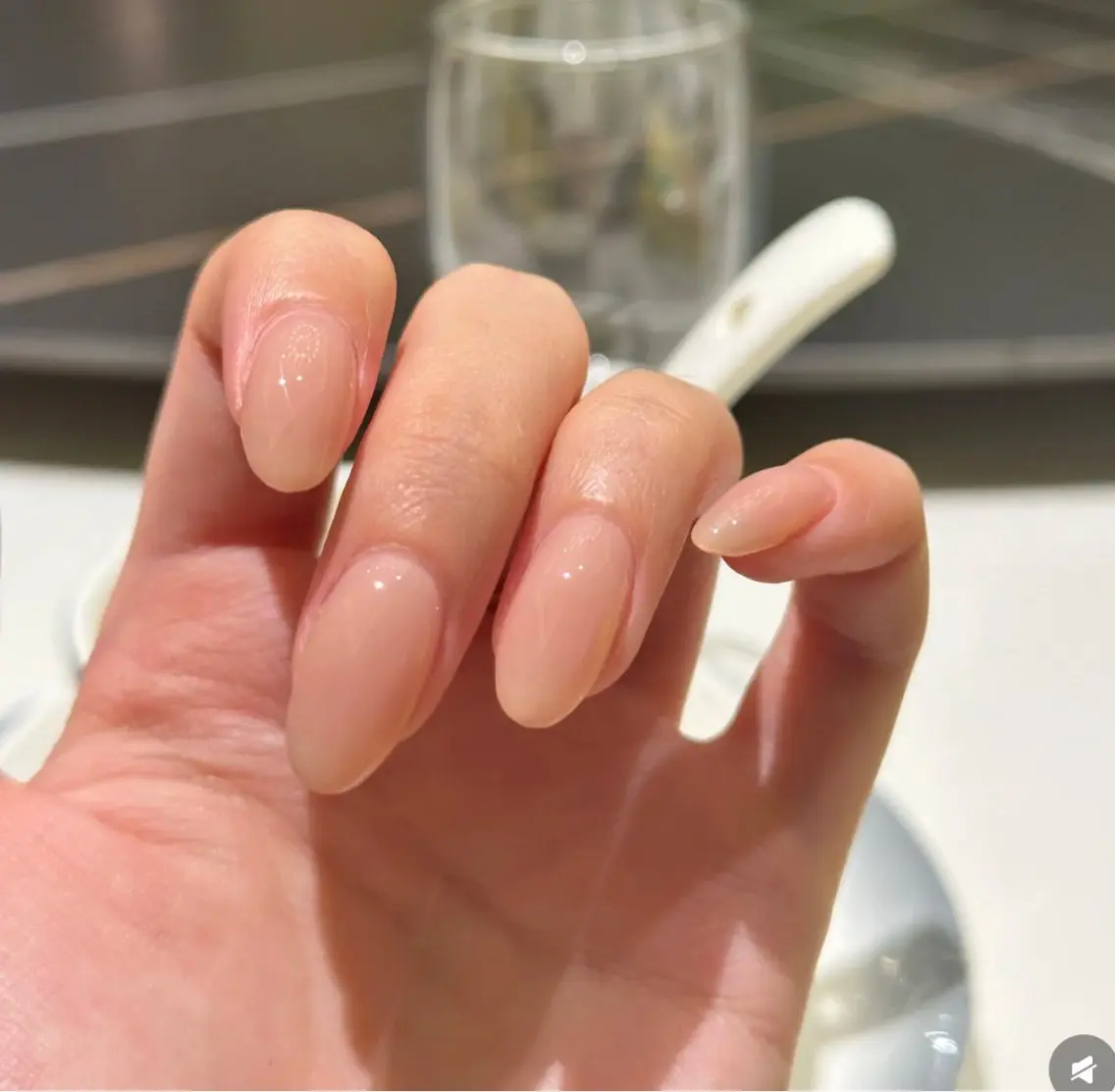 ネイル ハンドネイル ハンドケア 🍑 momo_nailのネイルデザイン