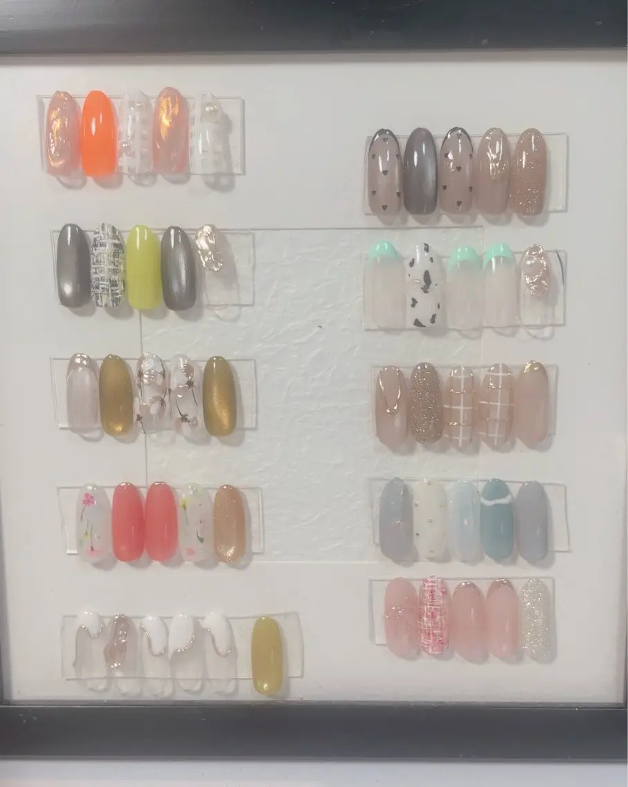 ネイル アートネイル ハンドネイル yochi nailのネイルデザイン