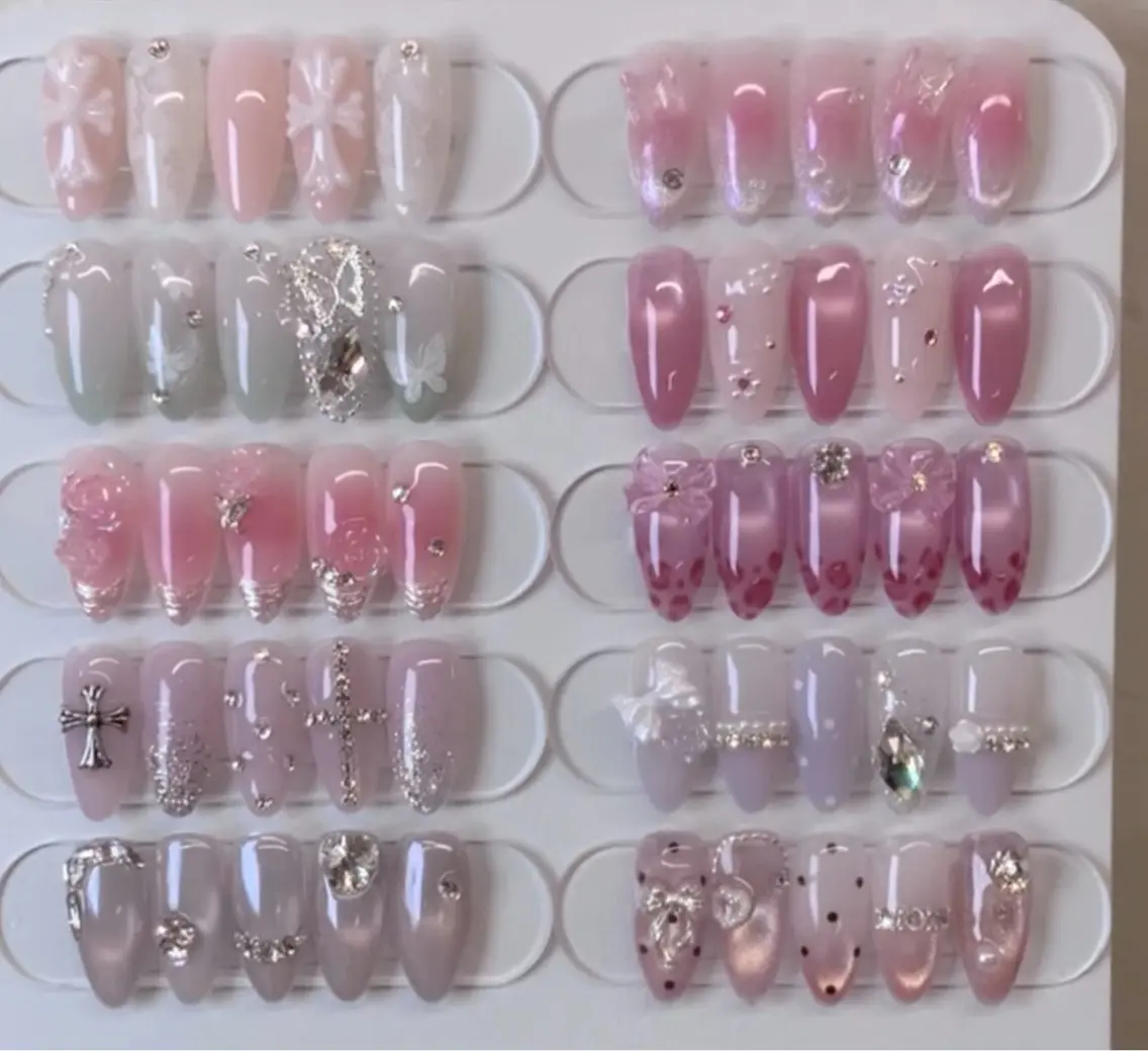 ネイル NailSalon✨ Écrinエクランのネイルデザイン