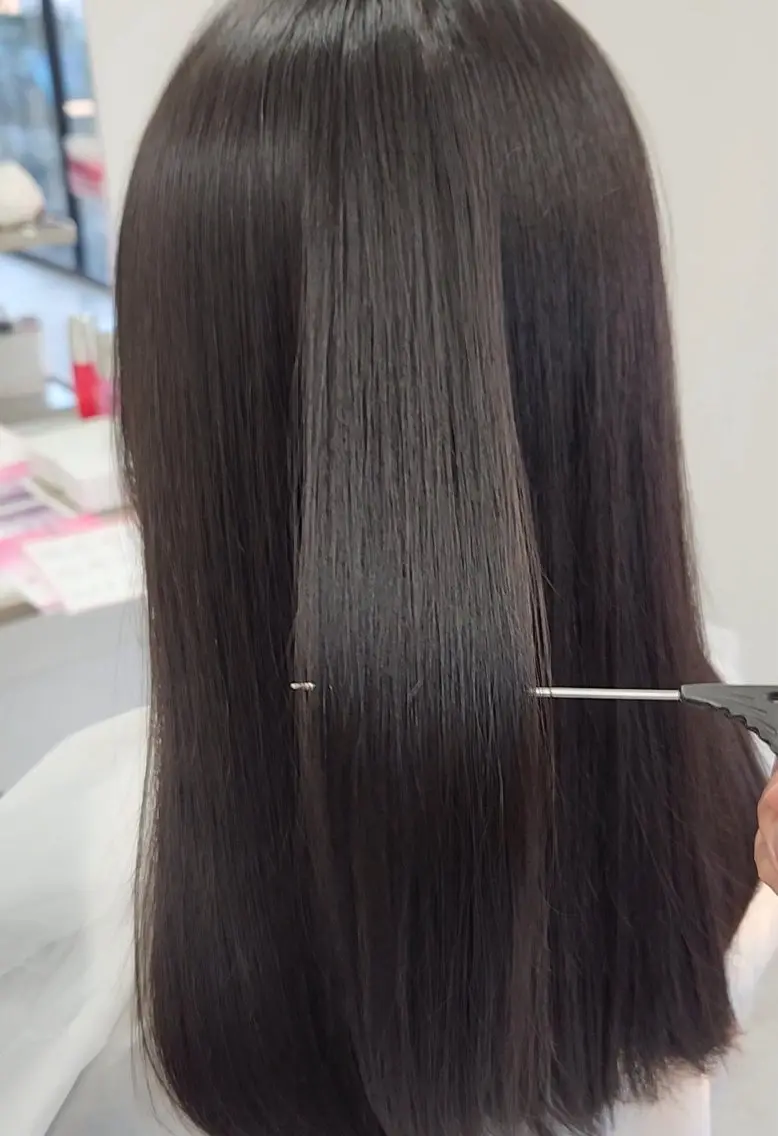 ミディアム まお/ 髪質改善💜のヘアスタイル